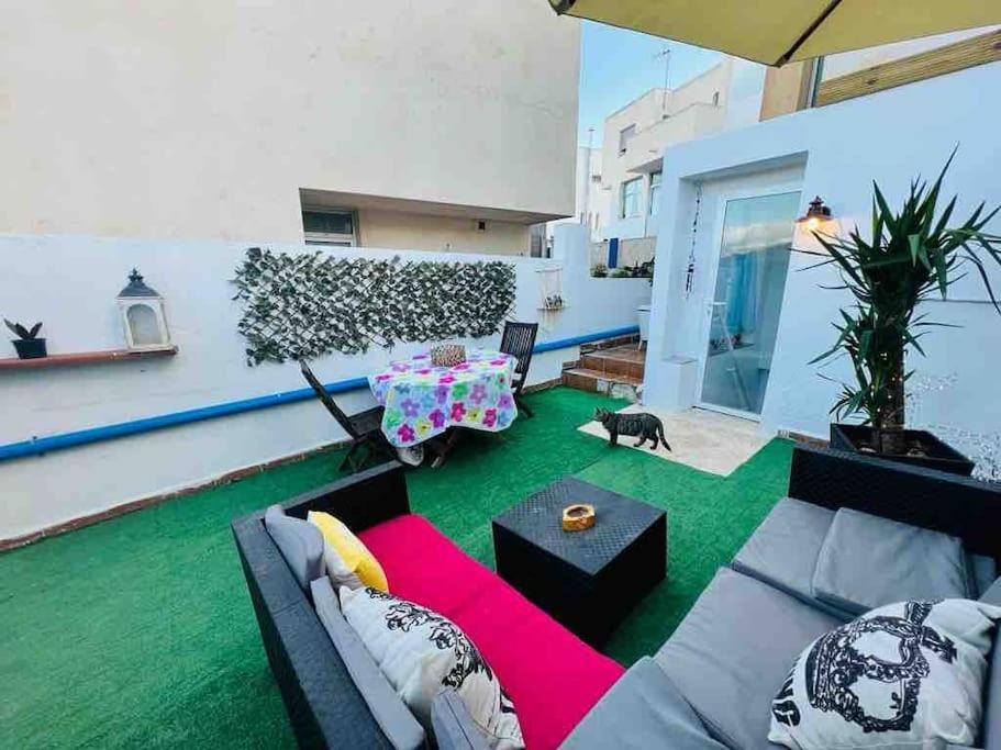 El Sotanillo Apartment Nijar Bagian luar foto