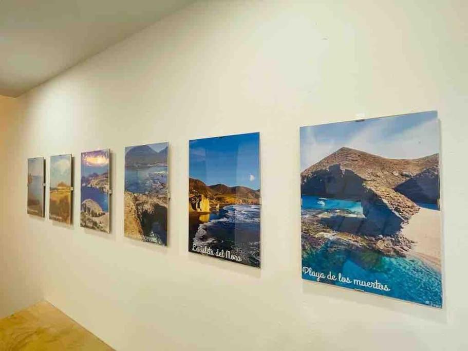 El Sotanillo Apartment Nijar Bagian luar foto
